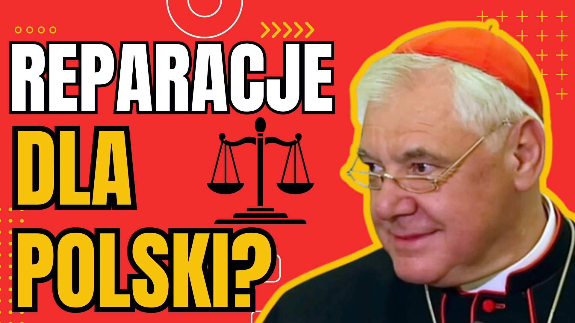 SKANDAL! Co powiedział kardynał Müller na temat reparacji dla Polski? Bogumił Szojda